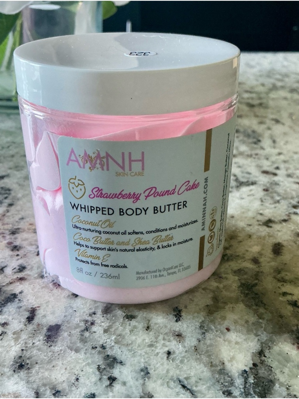 AMNH | ‘Strawberry Pound Cake’ Whipped Body Butter